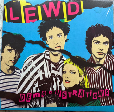 THE LEWD "Demo-nstrations" LP (PNV)